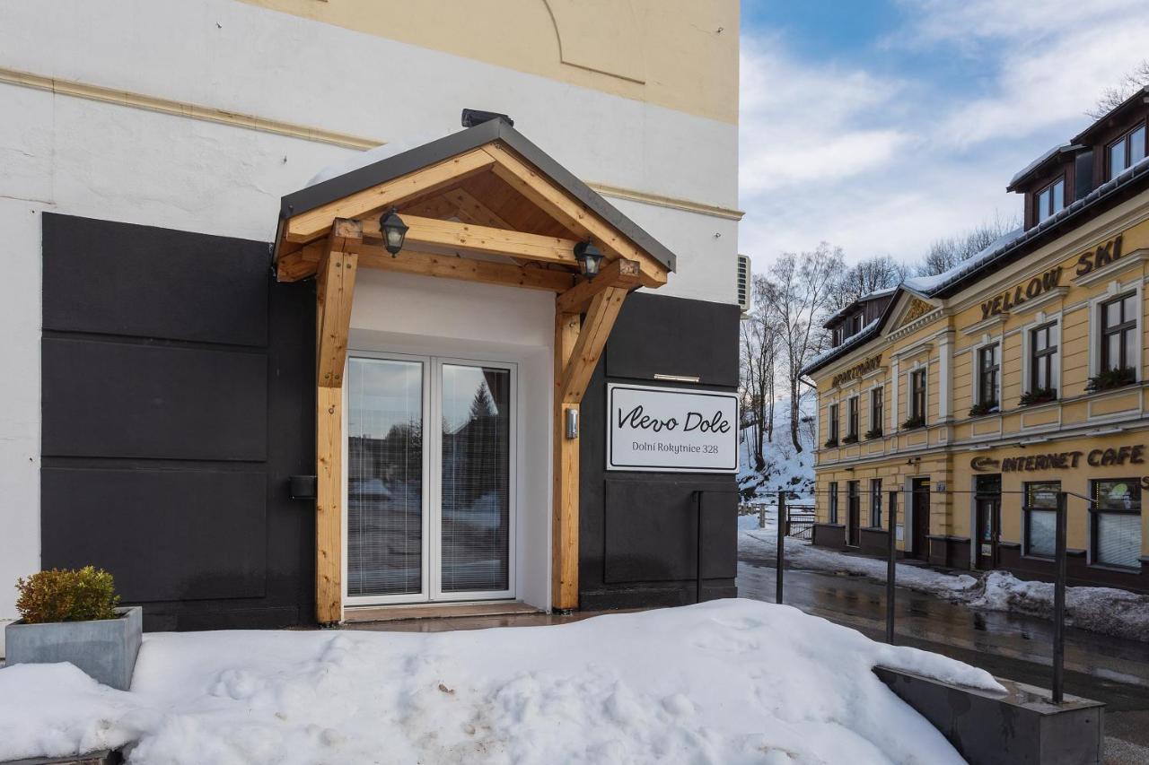 Apartmany Vlevo&Dole Rokytnice nad Jizerou Eksteriør billede