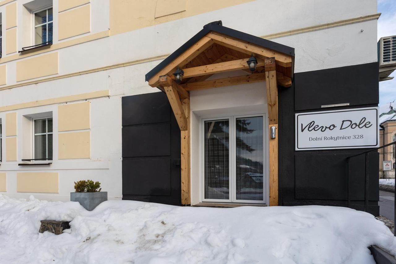 Apartmany Vlevo&Dole Rokytnice nad Jizerou Eksteriør billede