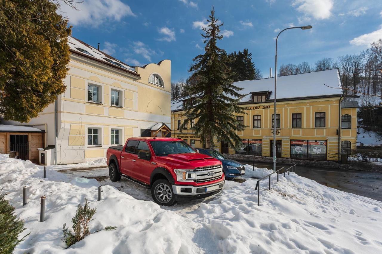 Apartmany Vlevo&Dole Rokytnice nad Jizerou Eksteriør billede