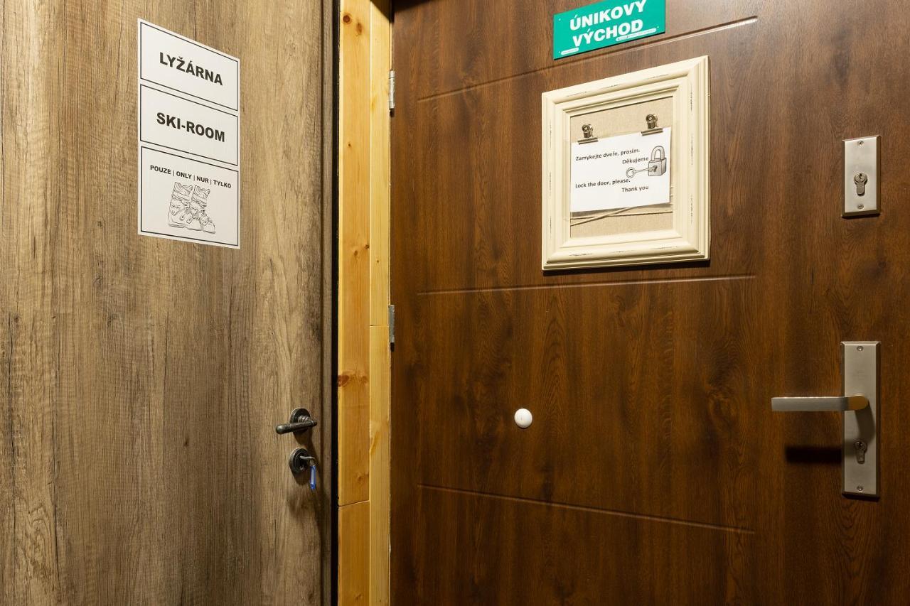Apartmany Vlevo&Dole Rokytnice nad Jizerou Eksteriør billede