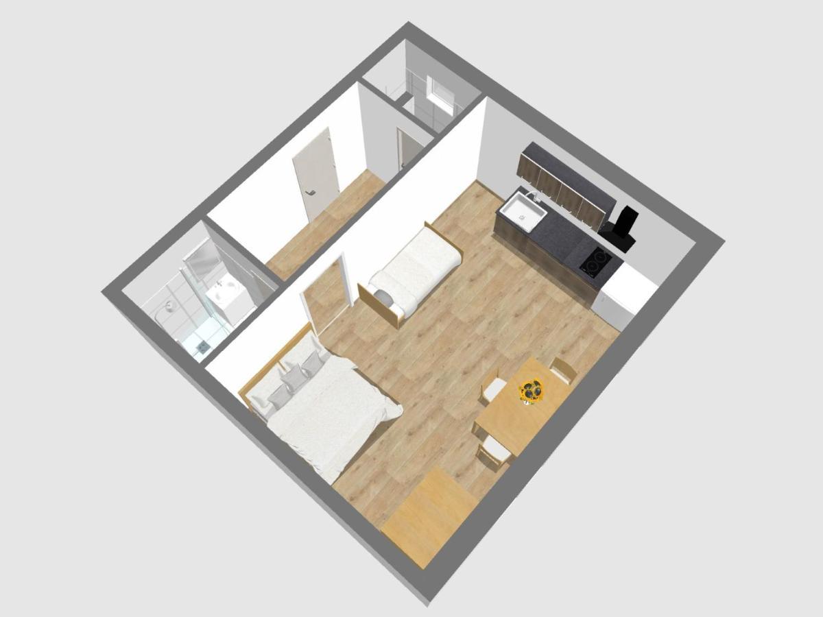 Apartmany Vlevo&Dole Rokytnice nad Jizerou Eksteriør billede