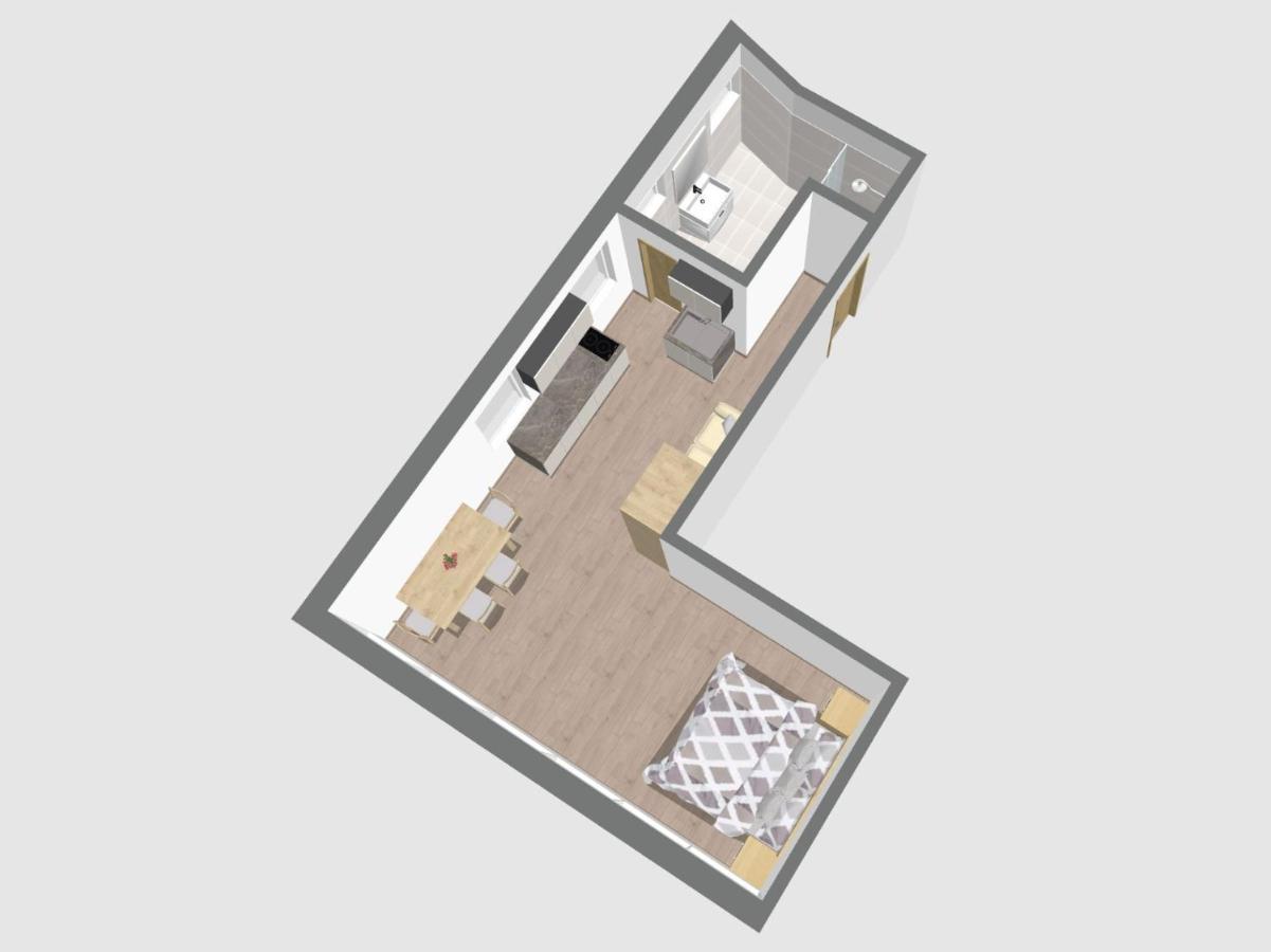 Apartmany Vlevo&Dole Rokytnice nad Jizerou Eksteriør billede