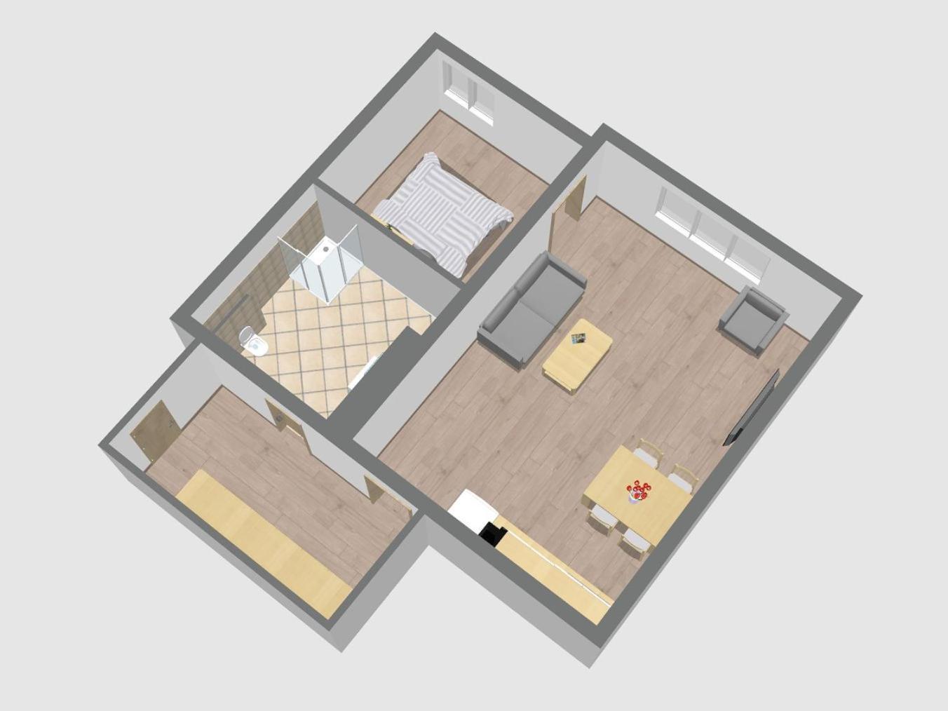 Apartmany Vlevo&Dole Rokytnice nad Jizerou Eksteriør billede