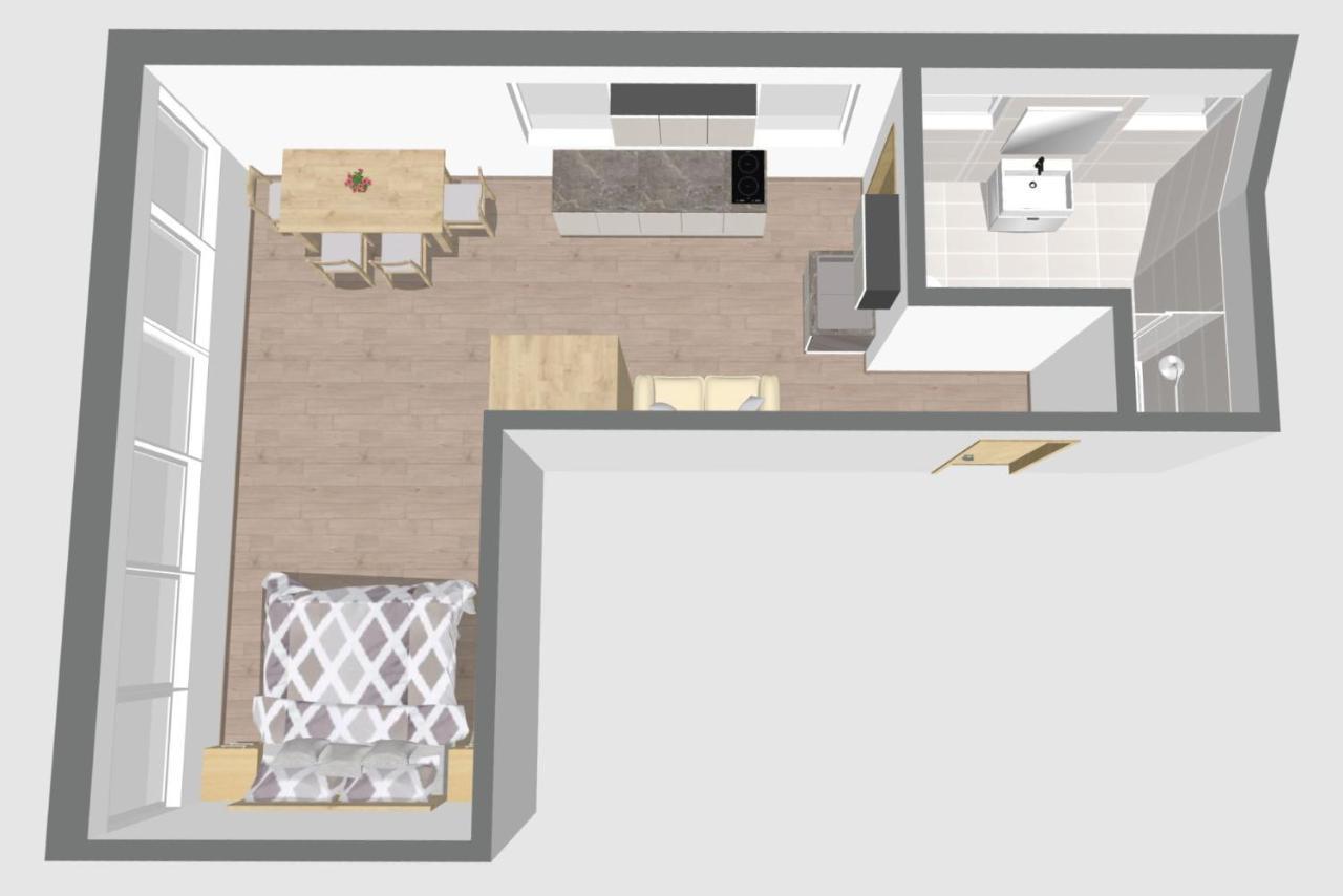 Apartmany Vlevo&Dole Rokytnice nad Jizerou Eksteriør billede