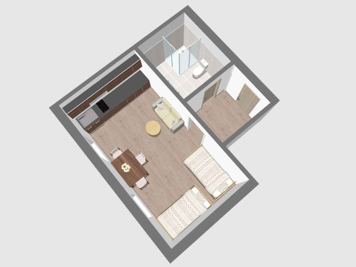 Apartmany Vlevo&Dole Rokytnice nad Jizerou Eksteriør billede
