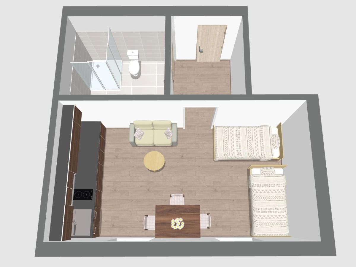 Apartmany Vlevo&Dole Rokytnice nad Jizerou Eksteriør billede