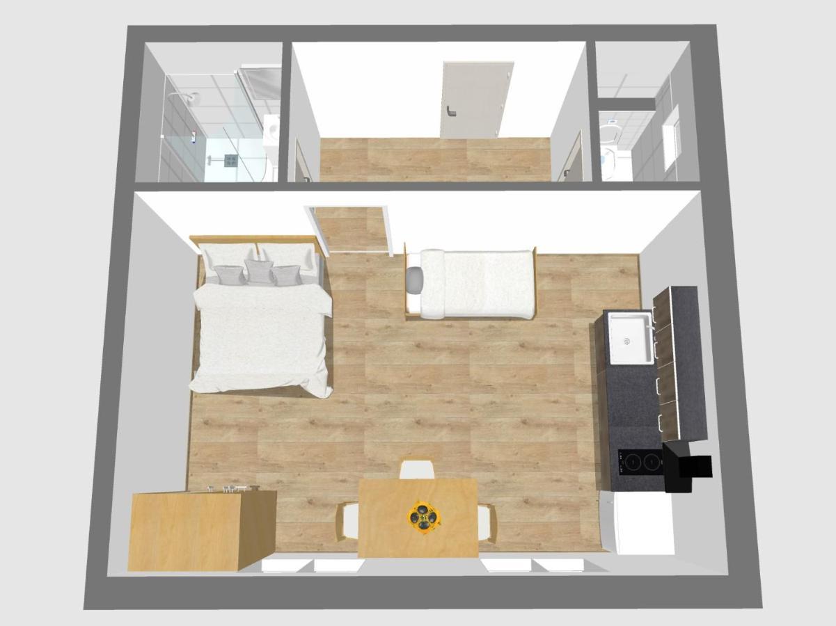 Apartmany Vlevo&Dole Rokytnice nad Jizerou Eksteriør billede